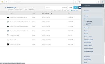 Uploading Assets/Files